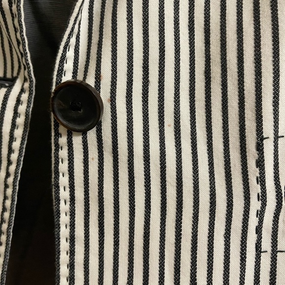 GUC Amitié Striped Blazer - Picture 6 of 7